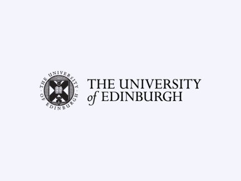 University of Edinburgh logo on white