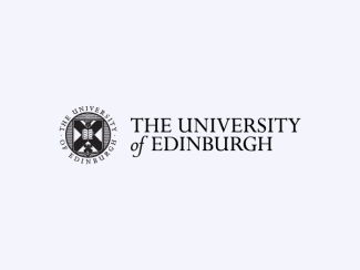 University of Edinburgh logo on white
